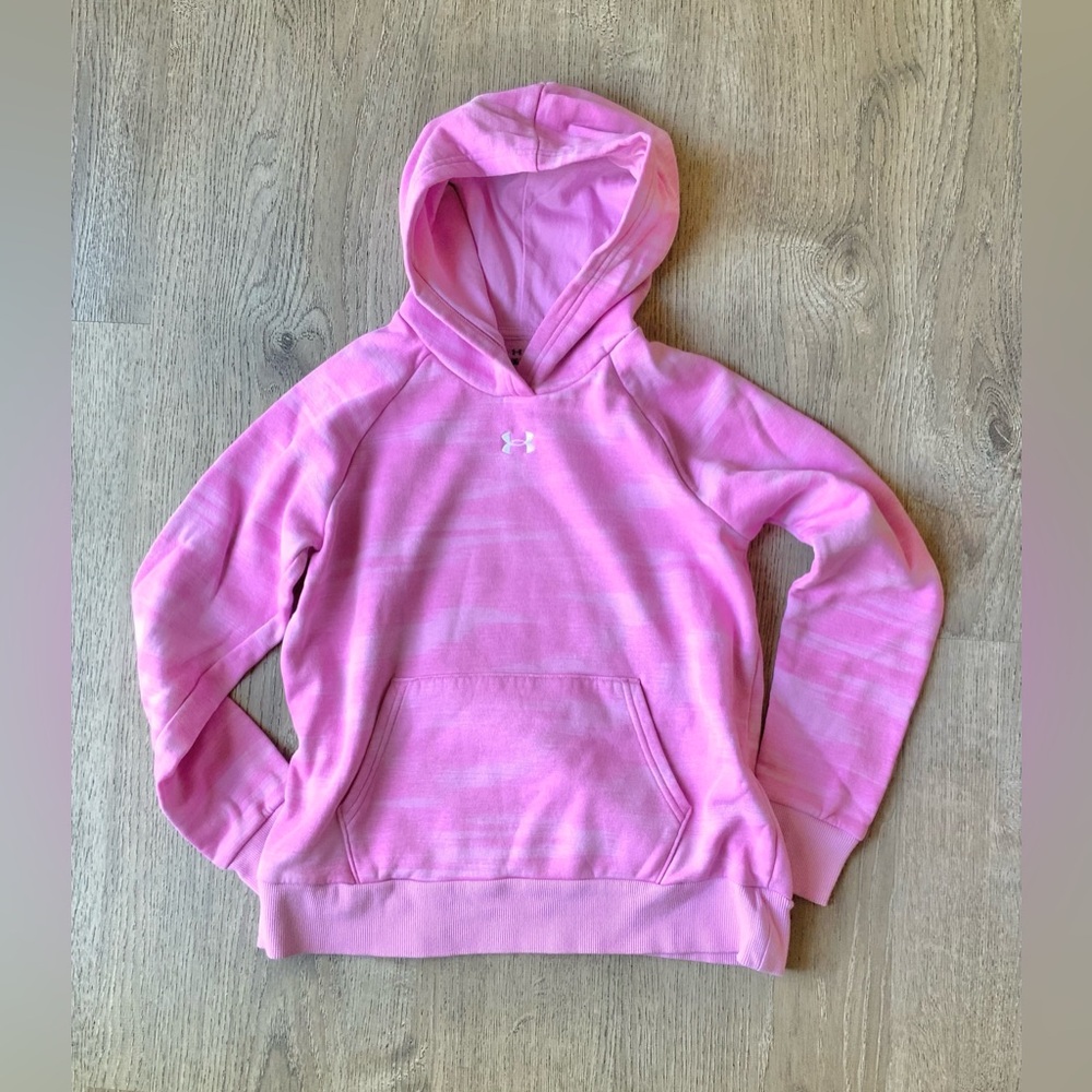 Under Armour Hooded Sweatshirt Girls Large